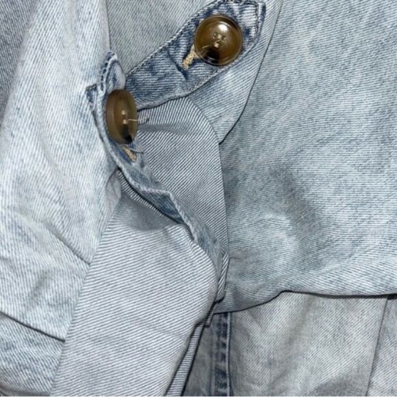 BIANKNYC Oversized Denim Jacket(Size XSmall) - Picture 6 of 7